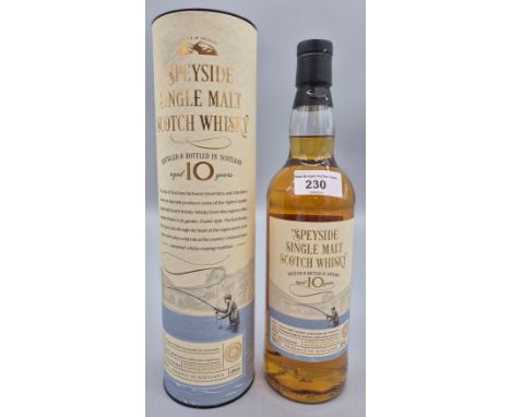 Speyside Single malt Scotch whisky aged 10 years [70cl with original box] 