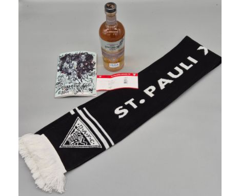 Various Lots being sold on behalf of the Charity Chas- Third Lot- Dunfermline Athletic V St Pauli June 2023 Lowland Single Ma