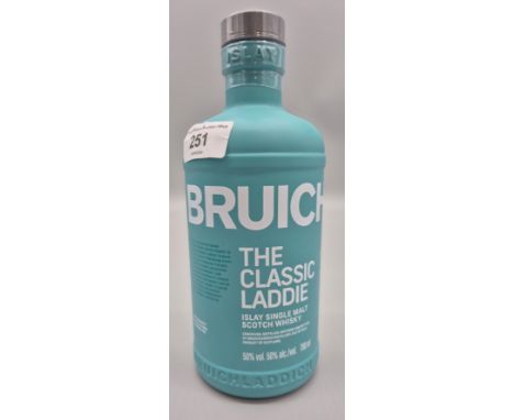Bruichladdich The Classic Laddie Islay Single malt Scotch whisky 700ml ' Full &amp; sealed' 