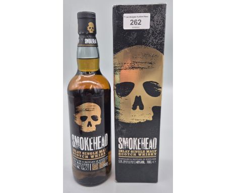 SMOKEHEAD Islay Single Malt Scotch whisky 70cl with original box 