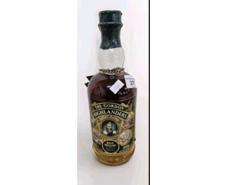 The Gordon Highlanders Rich Mellow Scotch Whisky 70cl [full &amp; sealed] 
