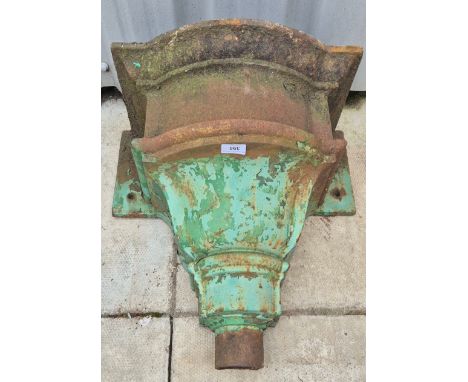 Large Victorian cast iron Hopper[50x49x31cm]