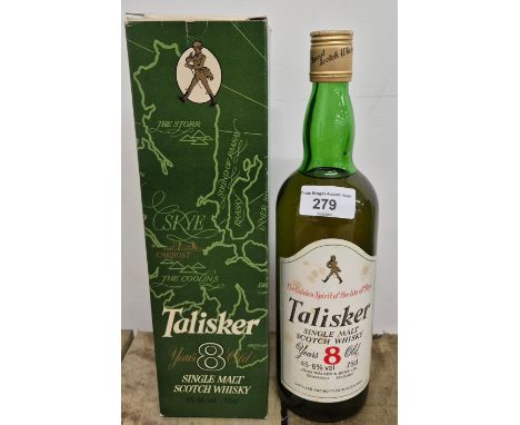 The Golden Sprit of the Isle of Skye Talisker single malt Scotch whisky 75cl [full &amp; sealed with box] 
