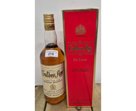 The Golden age very fine old Scotch whisky by John Haig &amp; Co Ltd 70% proof 75.7cl [full &amp; sealed] 