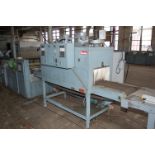 Shanklin Model #T-62 Shrink Tunnel, 15 in. Wide Steel Mesh, Thru-Feed Conveyor, 10 in. Height, 230
