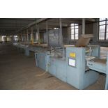 Shanklin Model #HS-1 Heat Sealer/Wrapper Packaging System, Air Pressure 65 PSI Max., Approx. 35