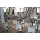 Streamfeeder Model #S1750 Friction Feeder, Adjustable Size 18 in. Wide x 12 in. Length Max., 1/4