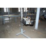Diagraph Auto Labe Believed to Be #130LH Label Applicator, Adjustable Stand