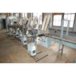 Streamfeeder Model #S1750 Friction Feeder, Adjustable Size 18 in. Wide x 12 in. Length Max., 1/4