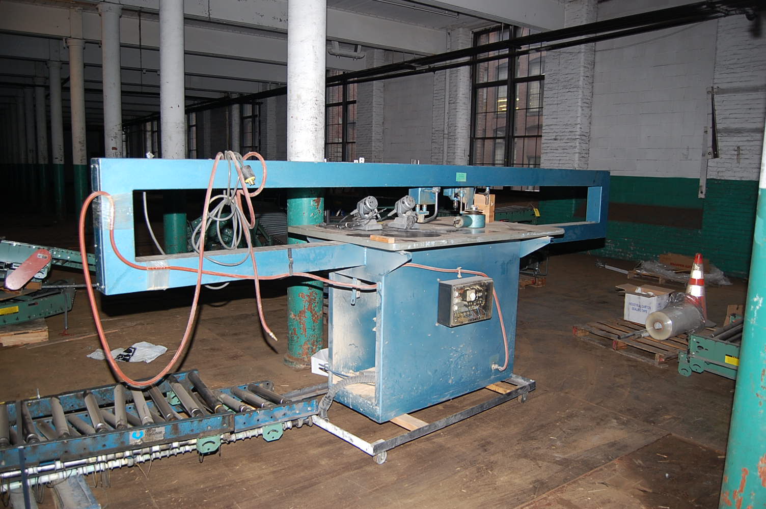 Sandvik Type Varo PV1850 Jig Saw, SN 2296, 12 ft. Between Housings, 60