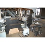 Streamfeeder Model #S1750 Friction Feeder, Adjustable Size 18 in. Wide x 12 in. Length Max., 1/4