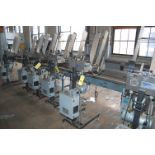 Streamfeeder Model #S1750 Friction Feeder, Adjustable Size 18 in. Wide x 12 in. Length Max., 1/4