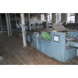 Shanklin Model #HS-1 Heat Seal/Wrapper Packaging System, Air Pressure 70 PSI, Approximate 35 ft.