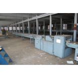 Shanklin Model #HS-1 Heat Sealer/Wrapper Packaging System, Air Pressure 65 PSI Max., 35 ft. Length