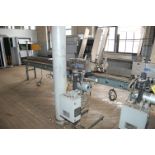 Streamfeeder Model #S1750 Friction Feeder, Adjustable Size 18 in. Wide x 12 in. Length Max., 1/4