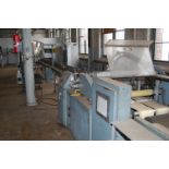 Shanklin Model #HS-1 Heat Sealer Shrink Packaging System, Air Pressure 65 PSI, Approx. 35 ft. Feed