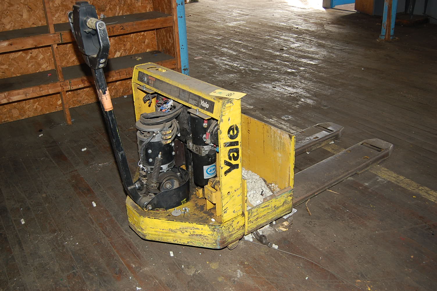 Electric Pallet Jack Parts Names