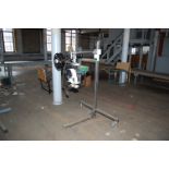 EPI Model #630 Label Applicator, Adjustable/Mobile Stand, SN 2298