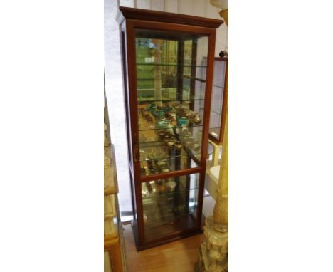 Van Treight display cabinet 62cm wide, 173cm high