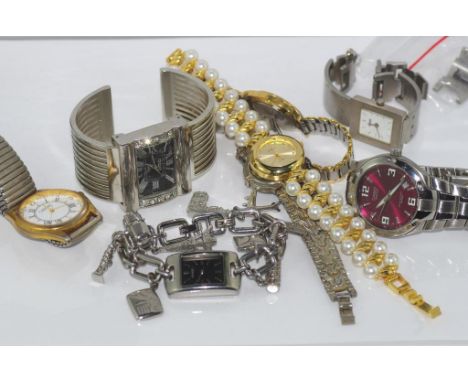 Fossil travel charms watch, Casio watch with various other watches