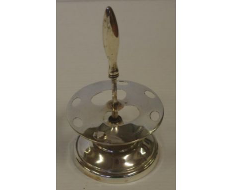 Sterling silver stand hallmarked Birmingham 1942