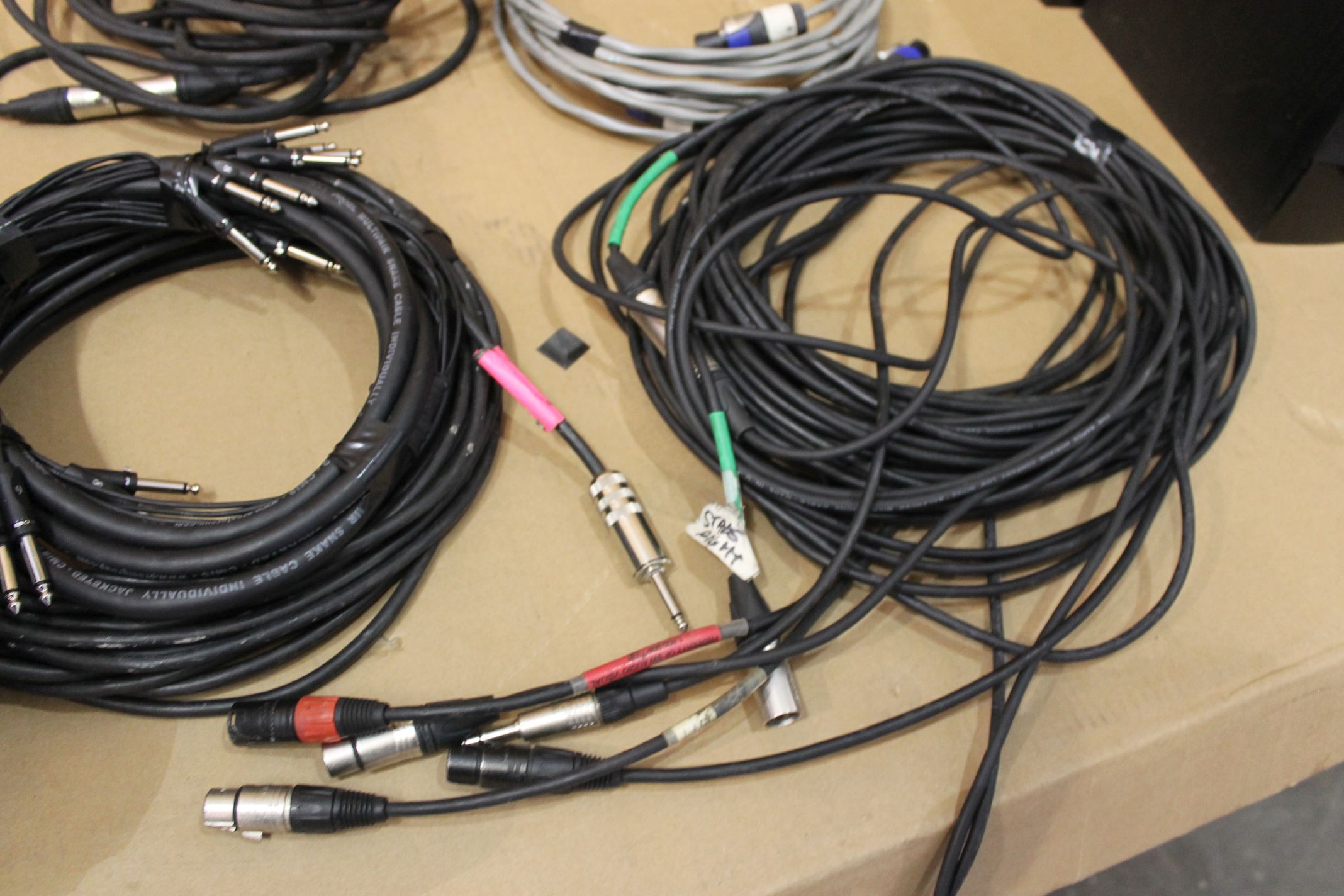 Lot of Misc Audio & Power Cables
