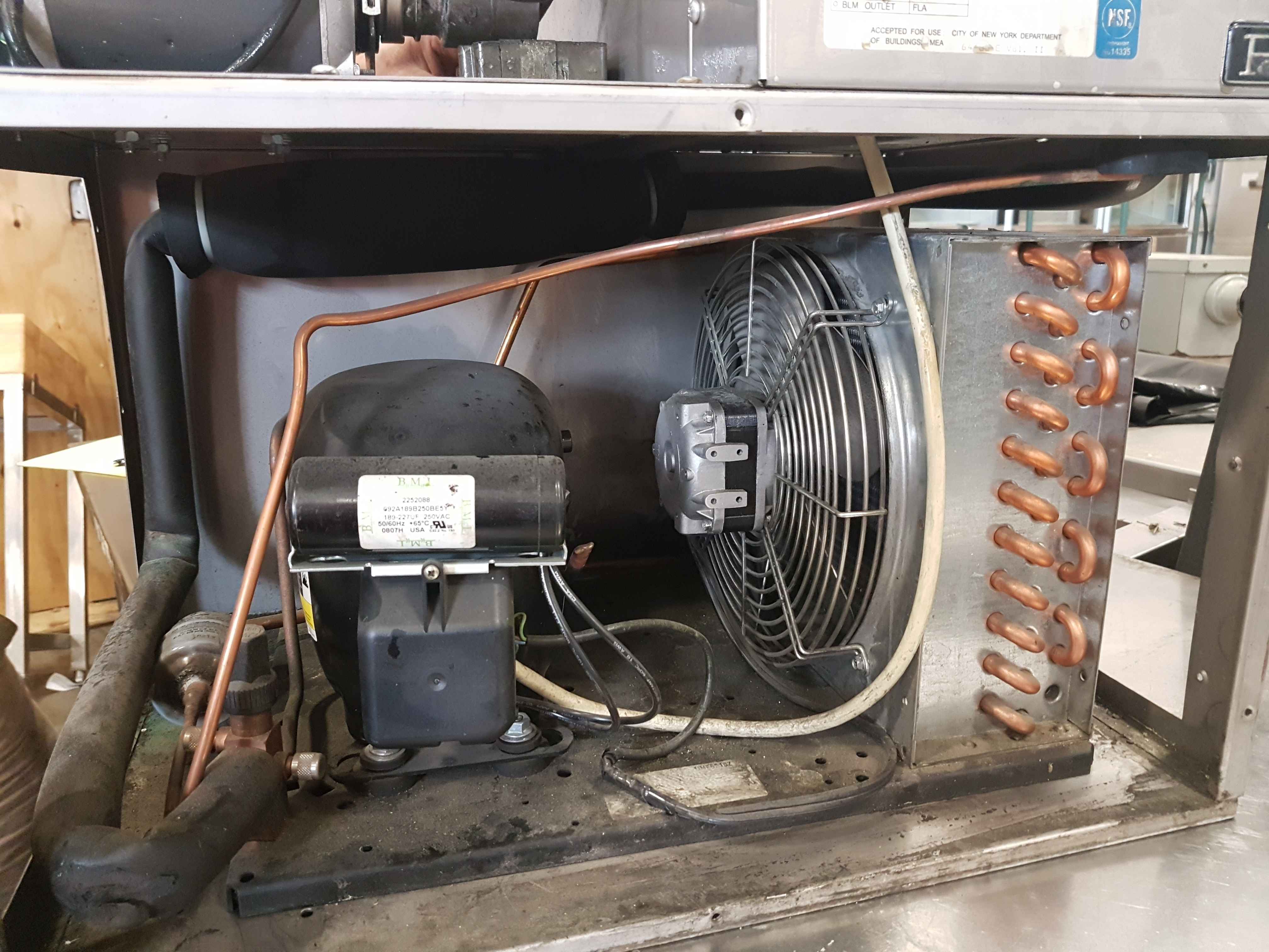 Perlick Model 4404 Glycol Refrigeration System, Notes Used,Location