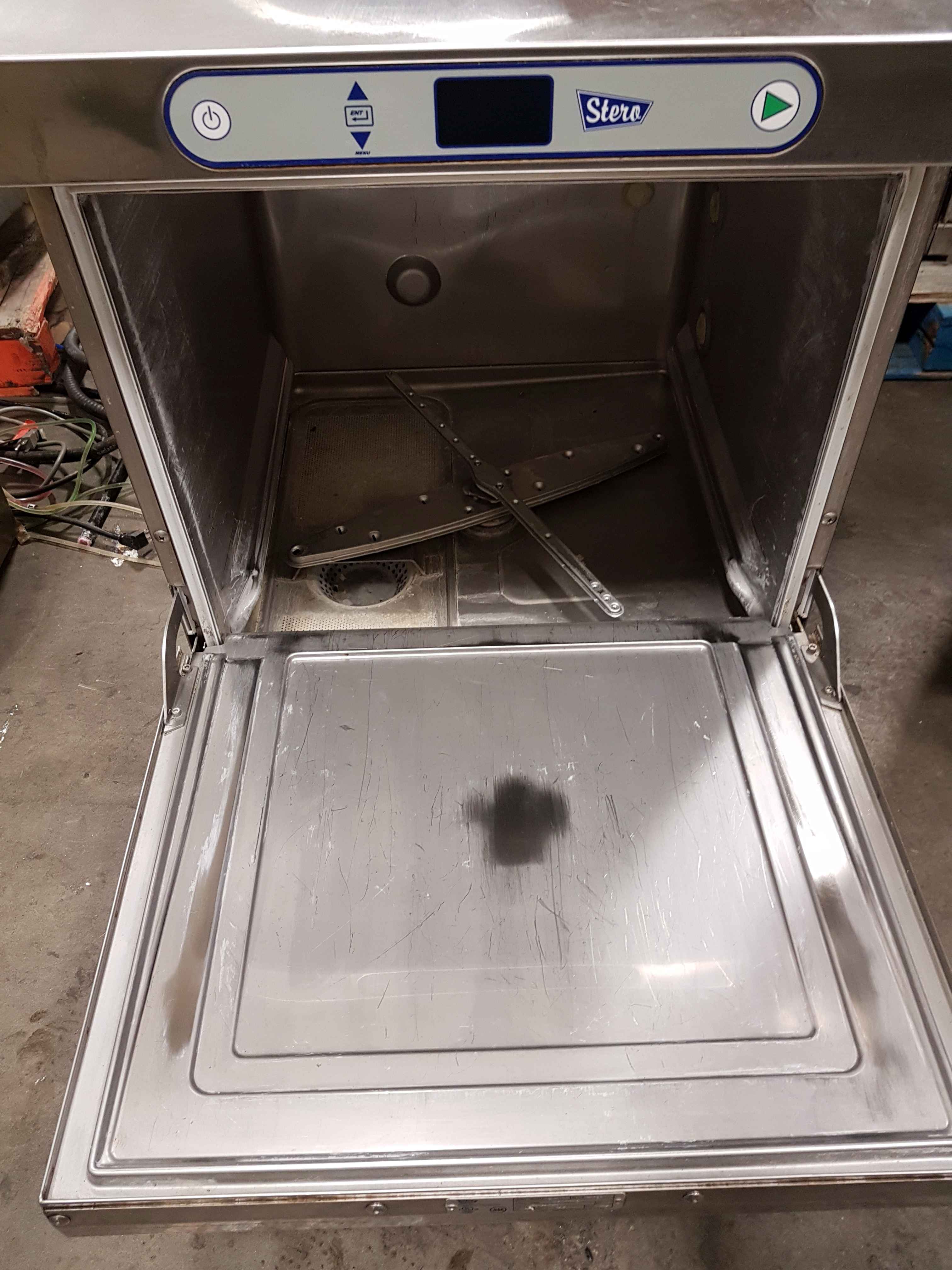 Stero Under Counter Dishwasher - Model SUH - High Temp, Notes: ,Location: