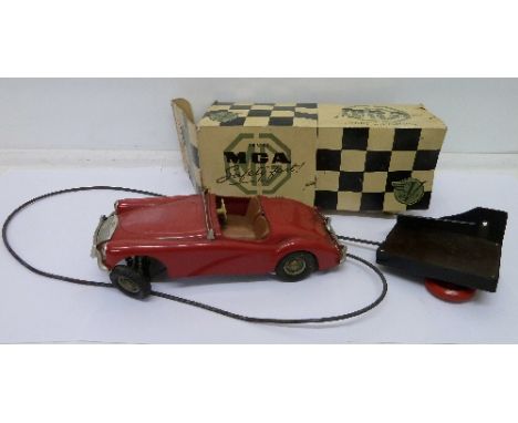 A M.G.A. series scale model vehicle with electric remote control, boxed