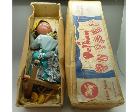 A Pelham puppet, Mexican Girl, boxed
