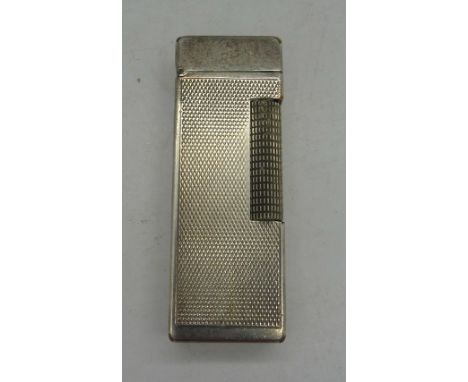 A Dunhill lighter