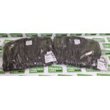 10x British Army mens wool jerseys - heavy round neck - Olive - 112cm