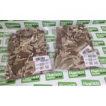 12x British Army MVP MTP waterproof lightweight trousers - XS