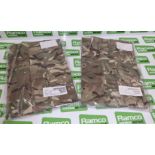 9x British Army MTP combat jacket 2 warm weather MTP - size 180/96