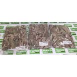 7x British Army MTP combat trousers -see description for details