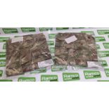 8x British Army MTP combat jacket 2 warm weather MTP - size 180/104
