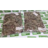 10x British Army MTP combat jacket warm weather MTP - size 190/112
