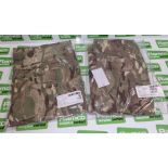9x British Army MTP combat trousers - size 80/100/116