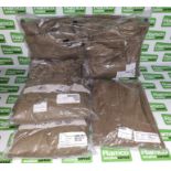 British Army thermal undershirt, British Army thermal jacket, 2x British Forces thermal trousers
