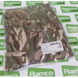 10x British Army MTP combat trousers - size 85/80/96