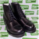 John Land Ankle boots - size 8M - 2 bags, spare laces