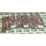 3x British Army MTP combat trousers insect repellent treated - 85/92/108