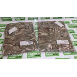 6x British Army MTP combat jacket 2 warm weather MTP - size 190/96