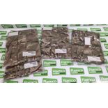 4x British Army MTP combat jacket 2 warm weather MTP - sizes 2x 180/112, 1x 170/104, 1x 160/96