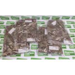 7x British Army MTP combat jacket warm weather MTP - see description for sizes