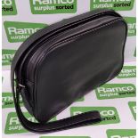 Sandringham leather Goods Ltd womens black shoulder bag