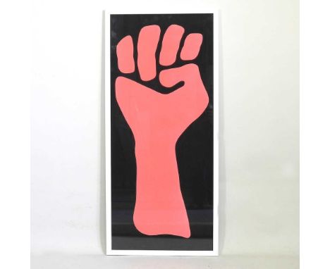 A Black Panther poster, Power to the People, circa late 1960's, lithograph in colours, printed by Gemini Rising, San Francisc