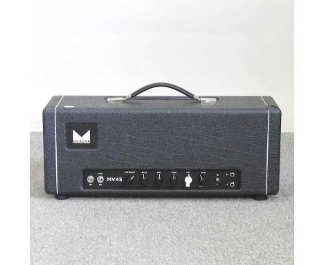 A Morgan MV45 guitar amplifier, 60cm wide61w x 20d x 25h cm