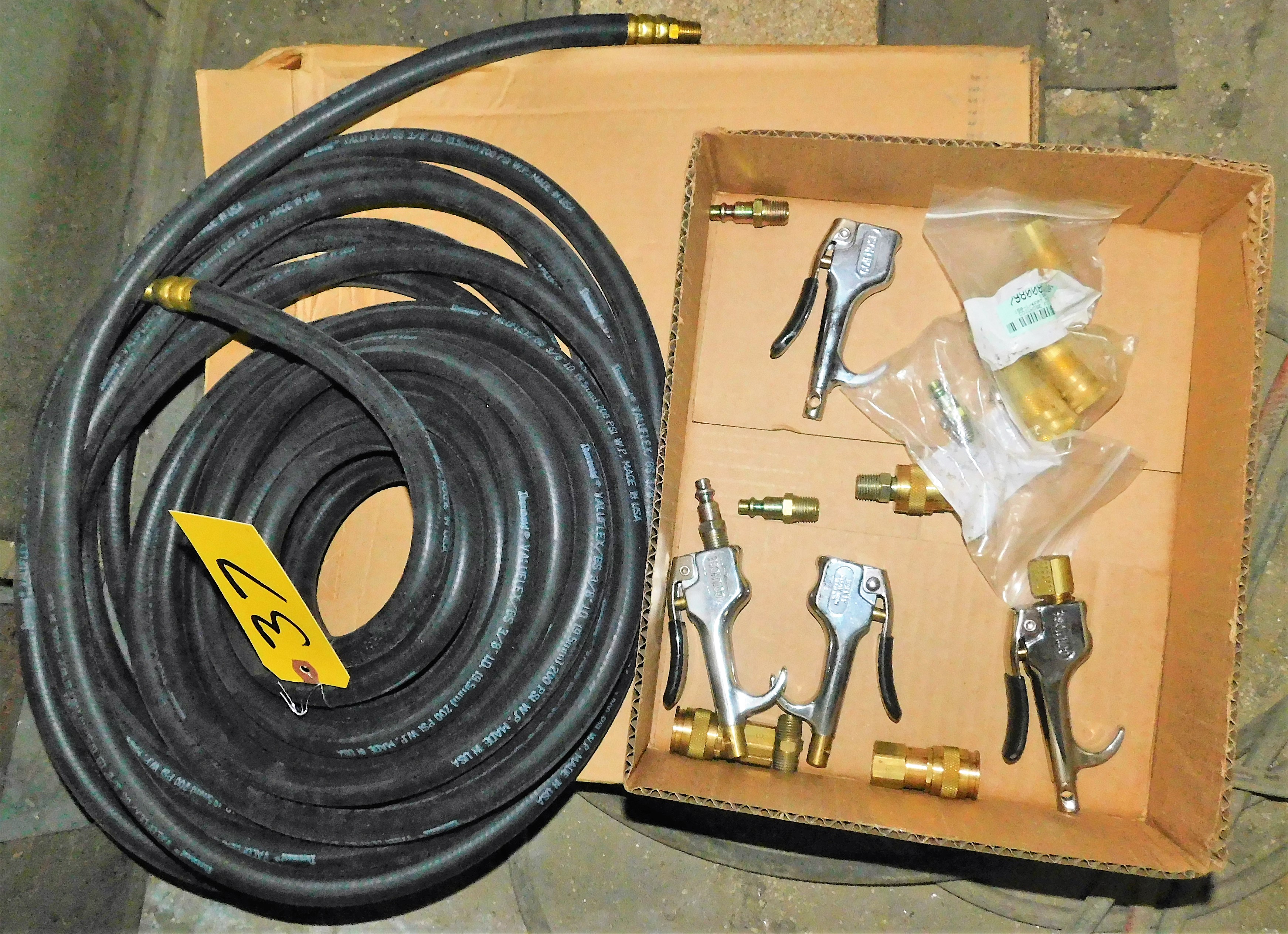 AIR HOSE & NOZZLES