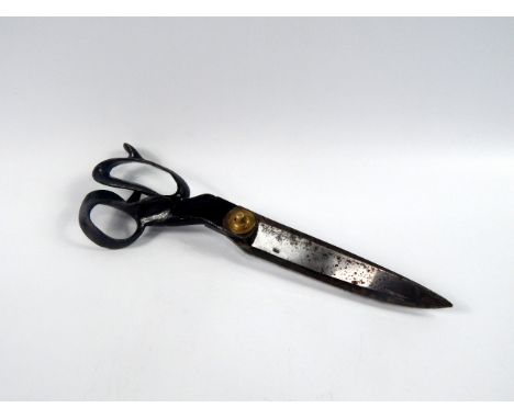 A pair of Wilkinson tailor's scissors.